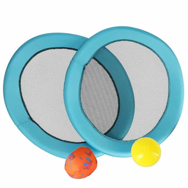 Nätpallar hoppset + 2 bollar