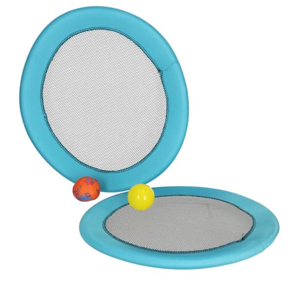 Nätpallar hoppset + 2 bollar
