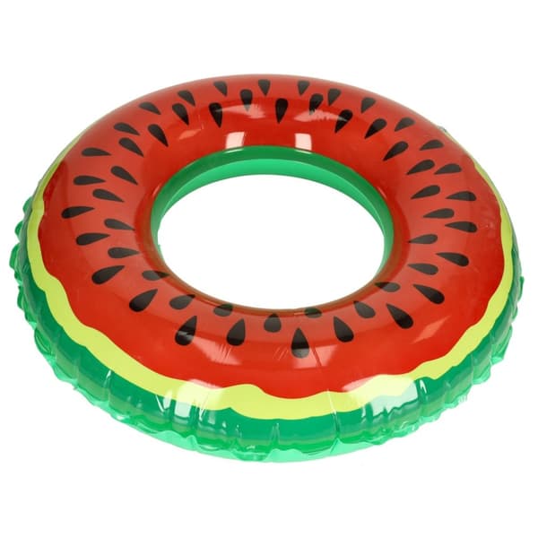Uppblåsbart hjul med vattenmelon, 80 cm