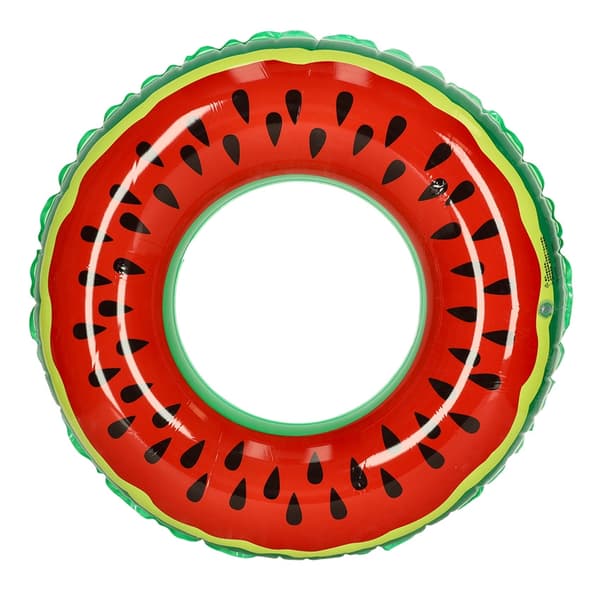 Uppblåsbart hjul med vattenmelon, 80 cm