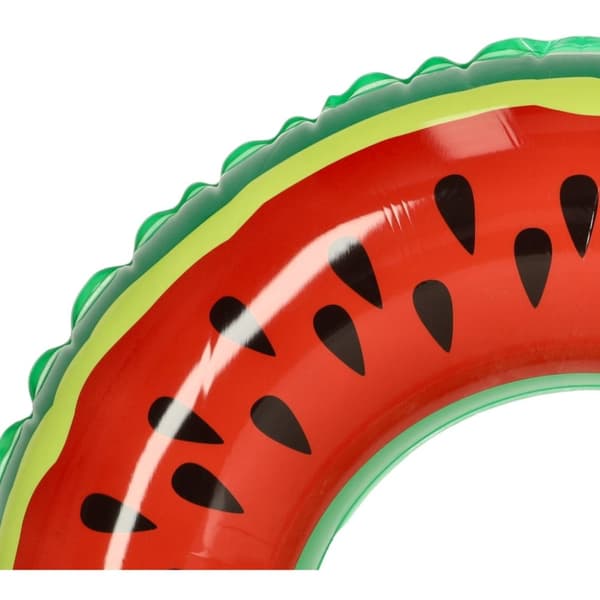 Uppblåsbart hjul med vattenmelon, 80 cm