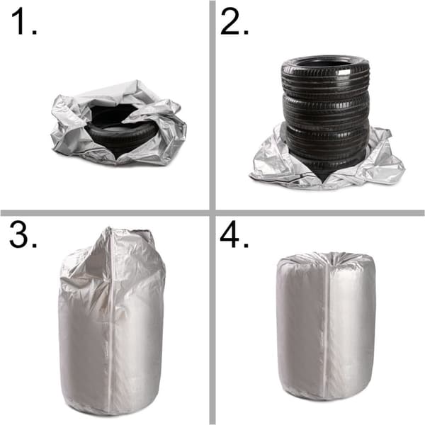 Vattentätt däckskydd M