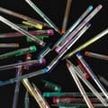 Miniatyrbild 8 av 11: Färgade glittergelpennor, set med 25 st.