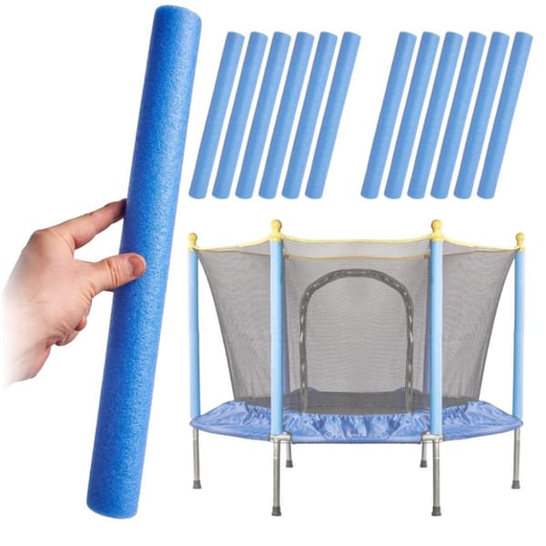 Skydd för trampolinstänger i skum