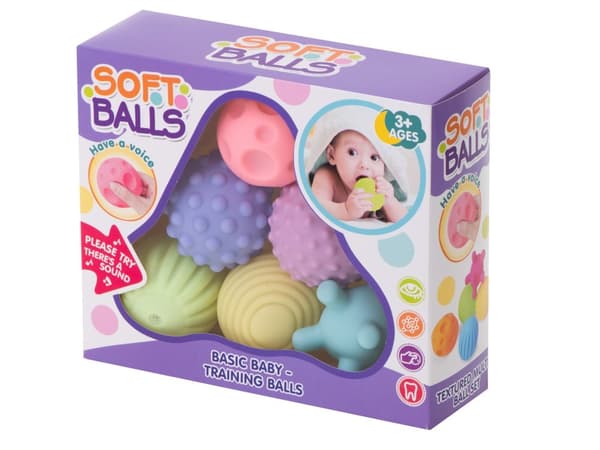 Sensoriska bollar korrigerande leksaker set