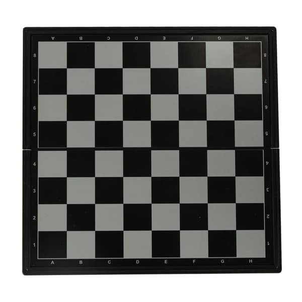 Magnetisk schackpjäs pusselspel
