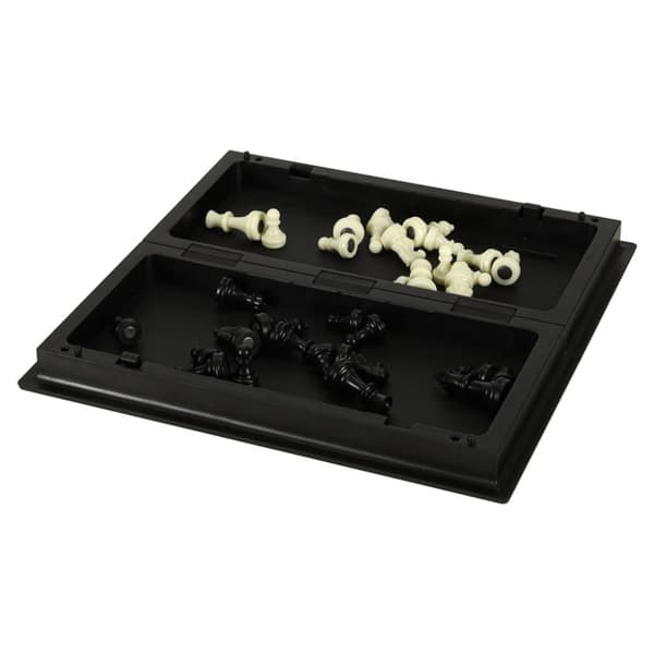 Magnetisk schackpjäs pusselspel