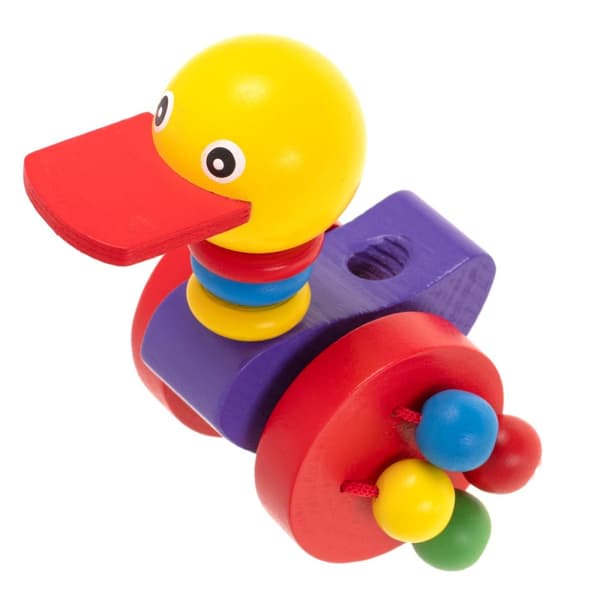 Träkäpp för anka