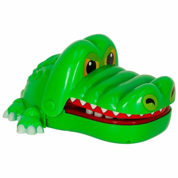 Arkadspelet Krokodilen hos tandläkaren