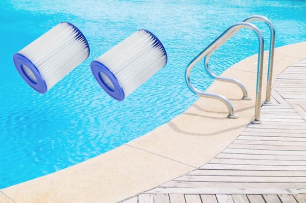 Filterpatron för poolpump II