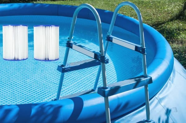 Filterpatron för poolpump II