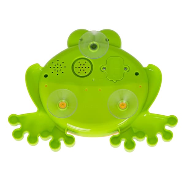 Bubbelgenerator skum badleksak groda