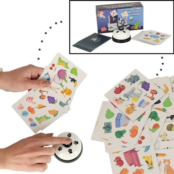 Hitta Paret Spel - Minnesspel