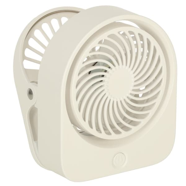 Mini skrivbordsfläkt med USB-klämma