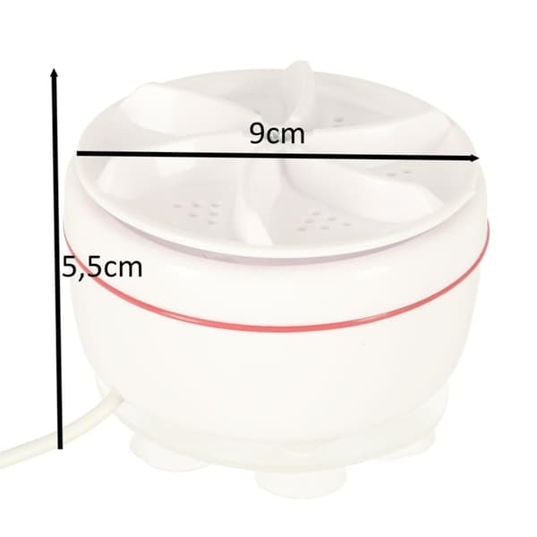 Bärbar minitvättmaskin 5L USB