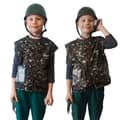 Miniatyrbilde 8 av 8: Soldat Maskeraddräkt för Barn
