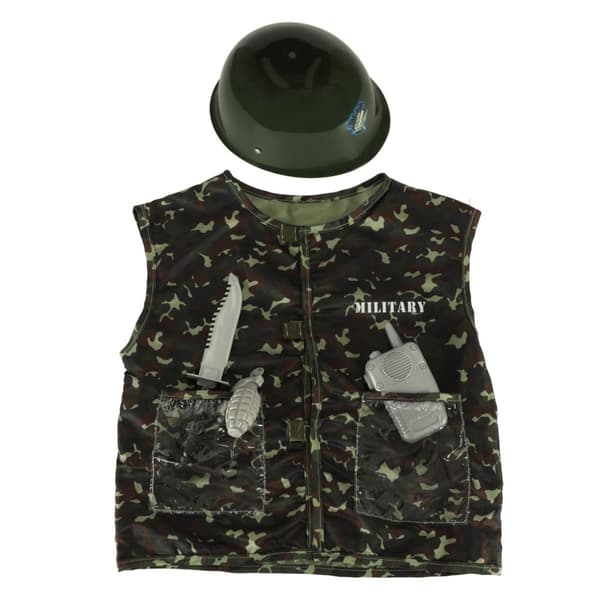 Soldat Maskeraddräkt för Barn
