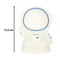 Miniatyrbillede 9 af 10: Silikon nattlampa vit astronaut