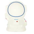 Miniatyrbillede 2 af 10: Silikon nattlampa vit astronaut
