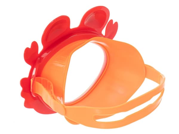 Dykmask med babykrabbsglasögon