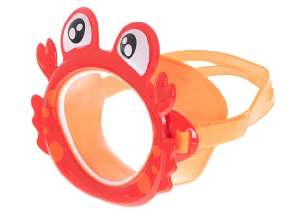 Dykmask med babykrabbsglasögon
