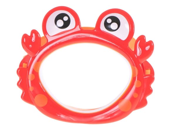 Dykmask med babykrabbsglasögon