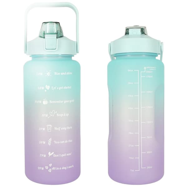 Vattenflaska bidon 2000ml