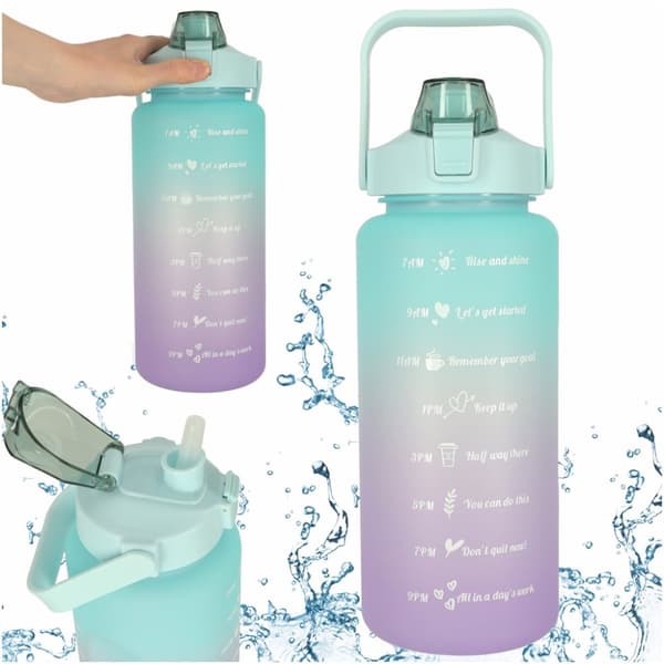 Vattenflaska bidon 2000ml