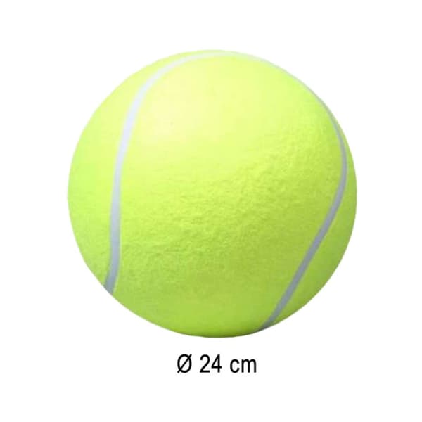 Stor Tennisboll / Hundleksak - Leksak för Hund - 24 cm