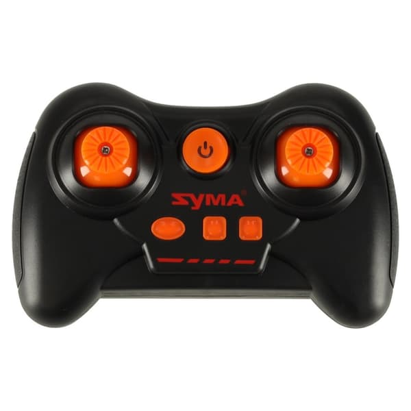 Syma S026H-1 RC-drönare 2,4 GHz Wi-Fi svart