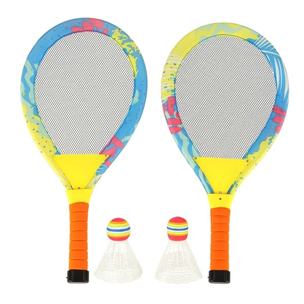 LED-belysta tennisracketar + dart