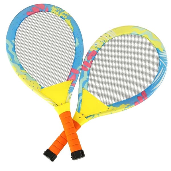 LED-belysta tennisracketar + dart