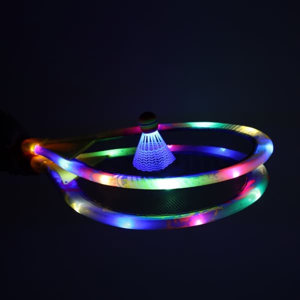 LED-belysta tennisracketar + dart