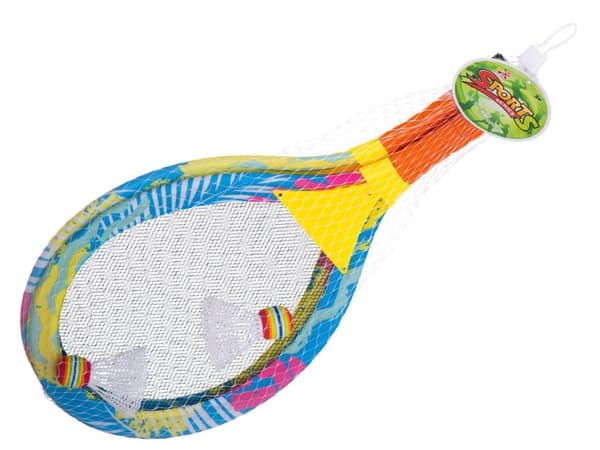 LED-belysta tennisracketar + dart
