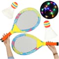Miniatyrbilde 1 av 8: LED-belysta tennisracketar + dart