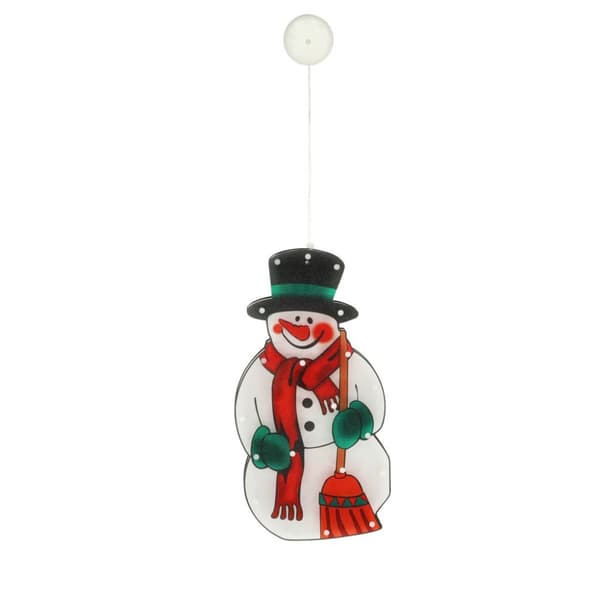 LED-hänglampor juldekoration snögubbe 45cm