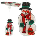 Miniatyrbillede 1 af 8: LED-hänglampor juldekoration snögubbe 45cm