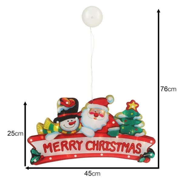 LED-julhänglampor God Juldekoration 45 cm