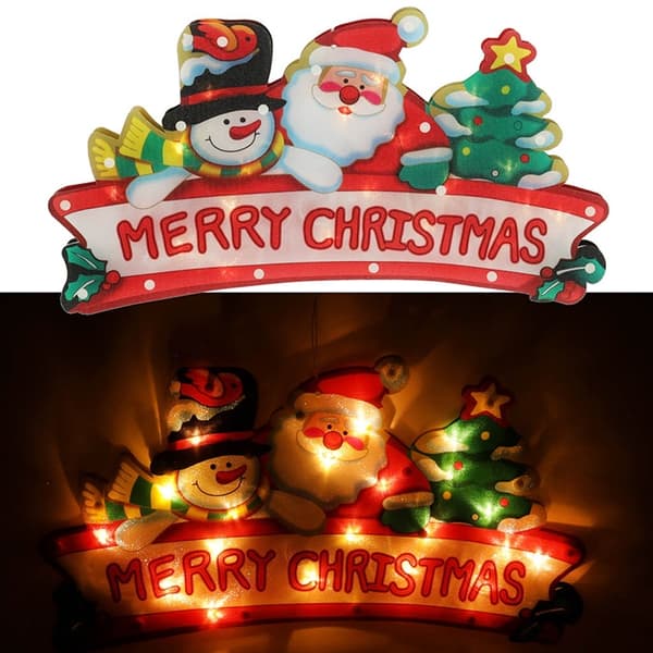 LED-julhänglampor God Juldekoration 45 cm