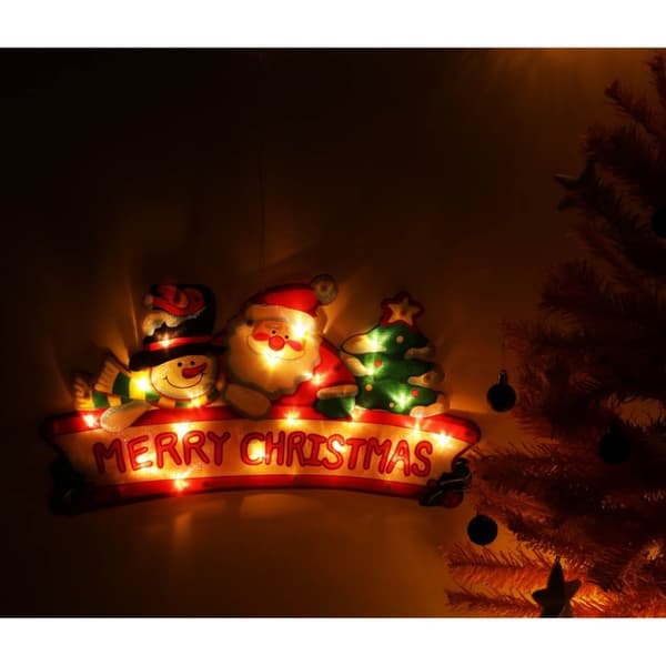 LED-julhänglampor God Juldekoration 45 cm