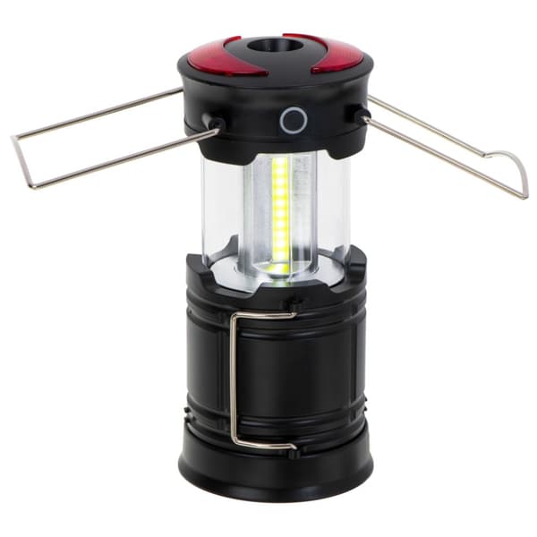 Tältcampingficklampa reselampa 3-i-1 batteridriven