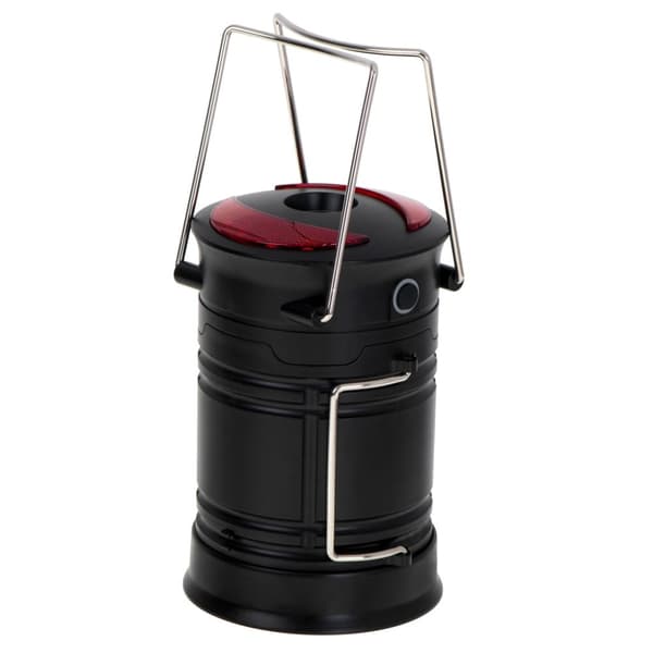 Tältcampingficklampa reselampa 3-i-1 batteridriven