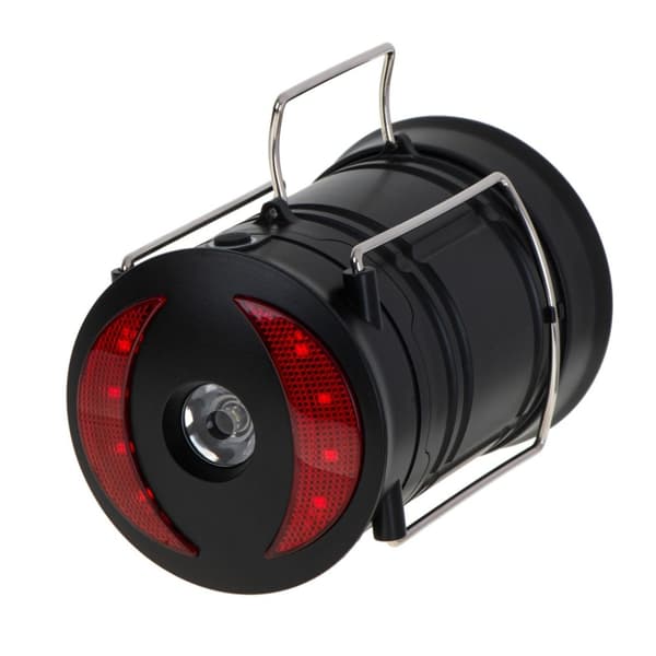 Tältcampingficklampa reselampa 3-i-1 batteridriven