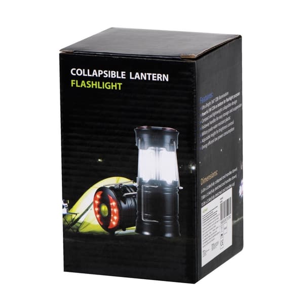 Tältcampingficklampa reselampa 3-i-1 batteridriven