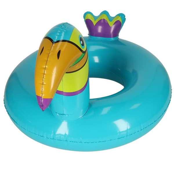 Uppblåsbar barnbadring Toucan 70cm