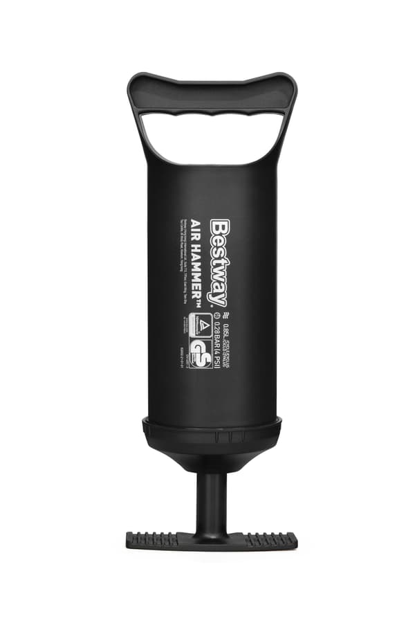 30 cm handpump med kolv