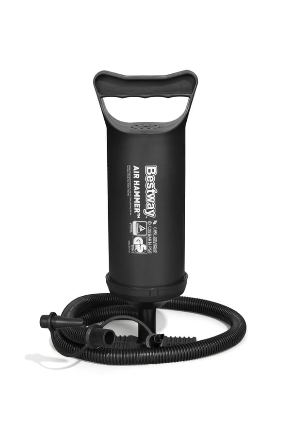 30 cm handpump med kolv