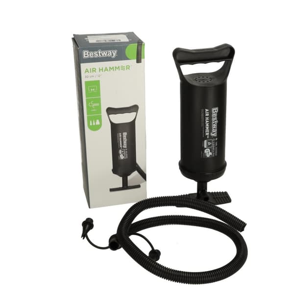 30 cm handpump med kolv