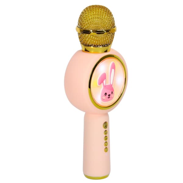 Trådlös mikrofon för karaoke-kaninen