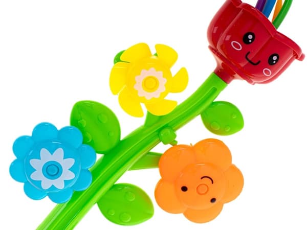 Vattenspridare fontän för barnblomma